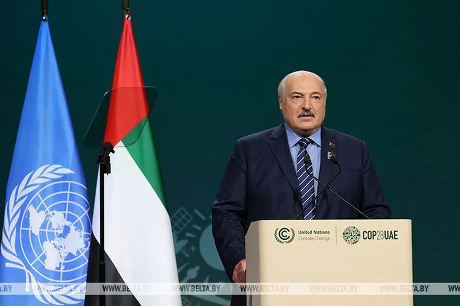 Фото: Этим словам Александра Лукашенко аплодировали стоя. Полная речь Президента на климатическом саммите в Дубае