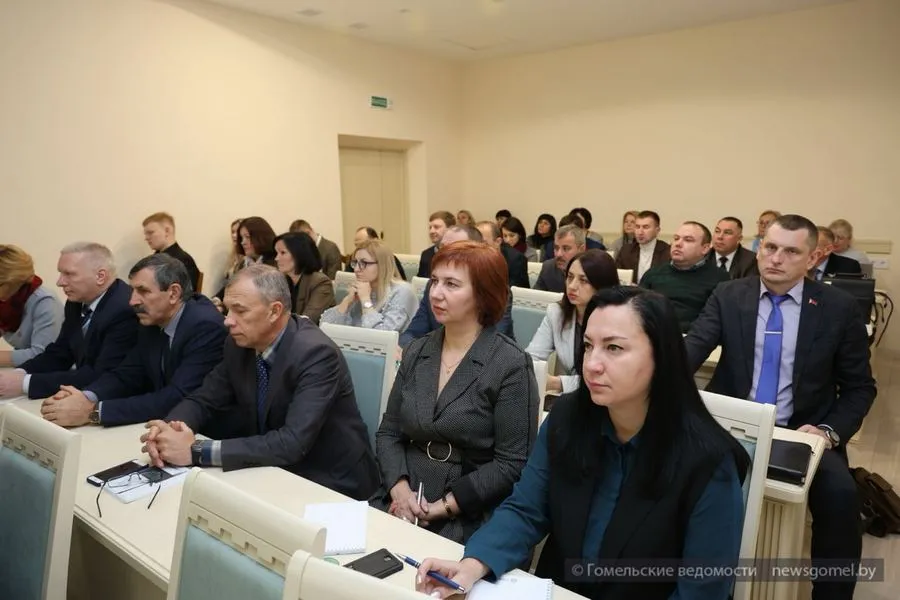 Фото: Единство народа – залог развития: в Гомеле прошёл семинар с идеологическим активом Новобелицкого района