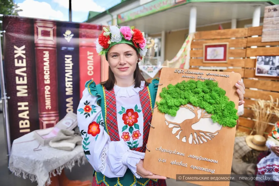 Фото: Свята беларускага пісьменства ў Добрушы