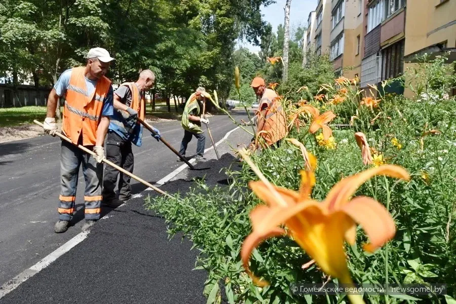 Фото: Сколько дворов в Гомеле планируется отремонтировать?