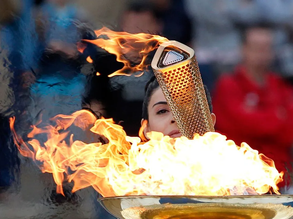 Фото: Гомель примет эстафету огня II Европейских игр