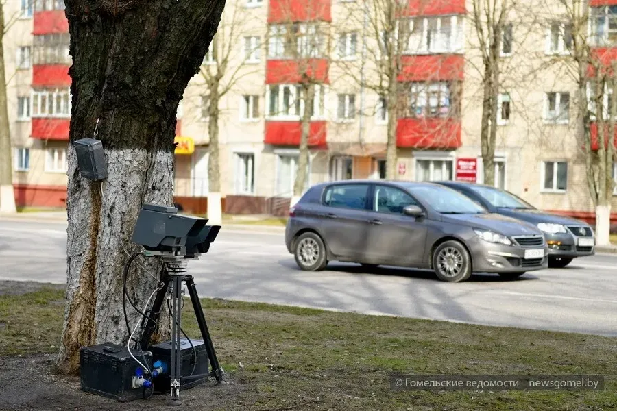 Фото: Места размещения мобильных датчиков контроля скорости с 21 по 27 октября