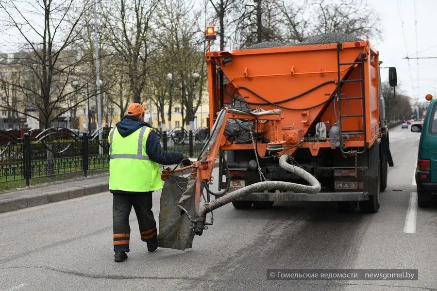 Фото: Как будут ремонтировать улицы Гомеля в этом году