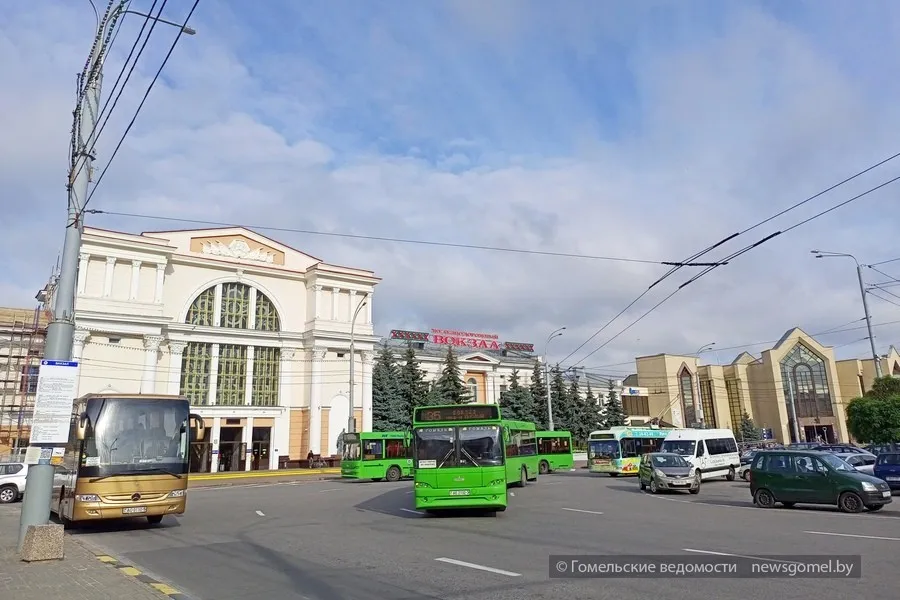 Фото: Вопрос решён: пригородный маршрут Гомель-Крупец возобновляет движение