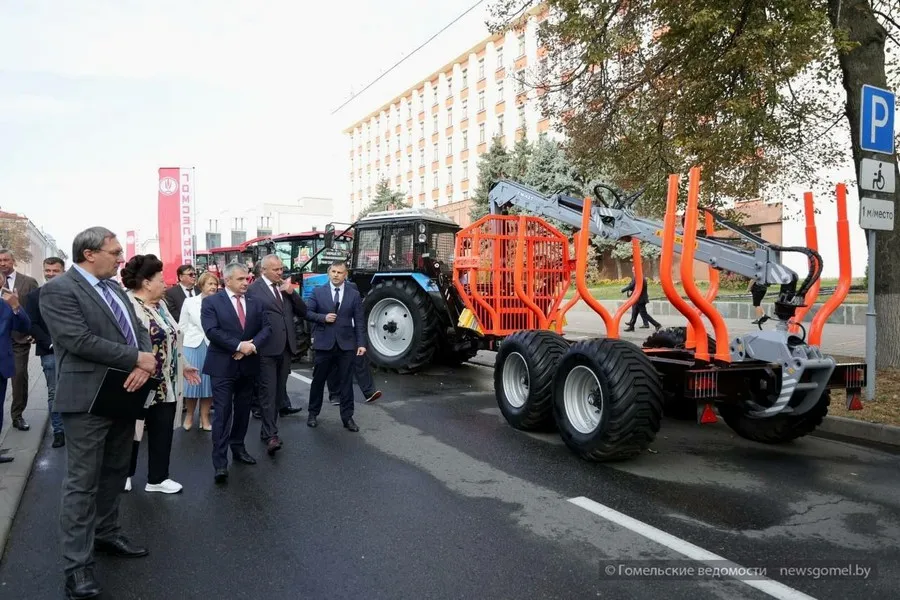 Фото: В Гомеле проходит III бизнес-форум «Гомель-Брянск» 