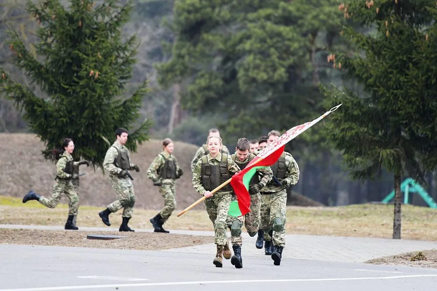 Фото: На базе войсковой части 5525 прошло спортивно-патриотическое состязание «Уроки мужества»