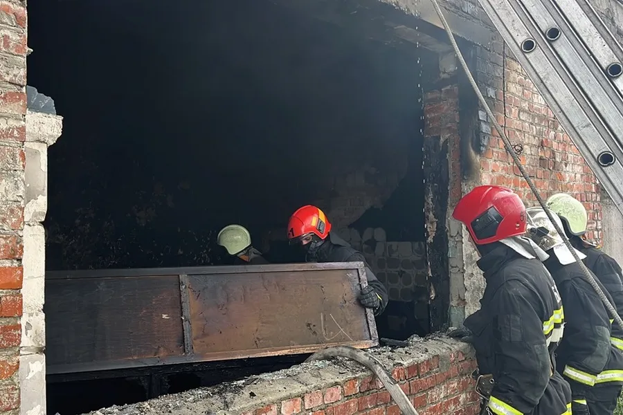 Фото: В Гомеле за прошедшую неделю произошло 7 пожаров