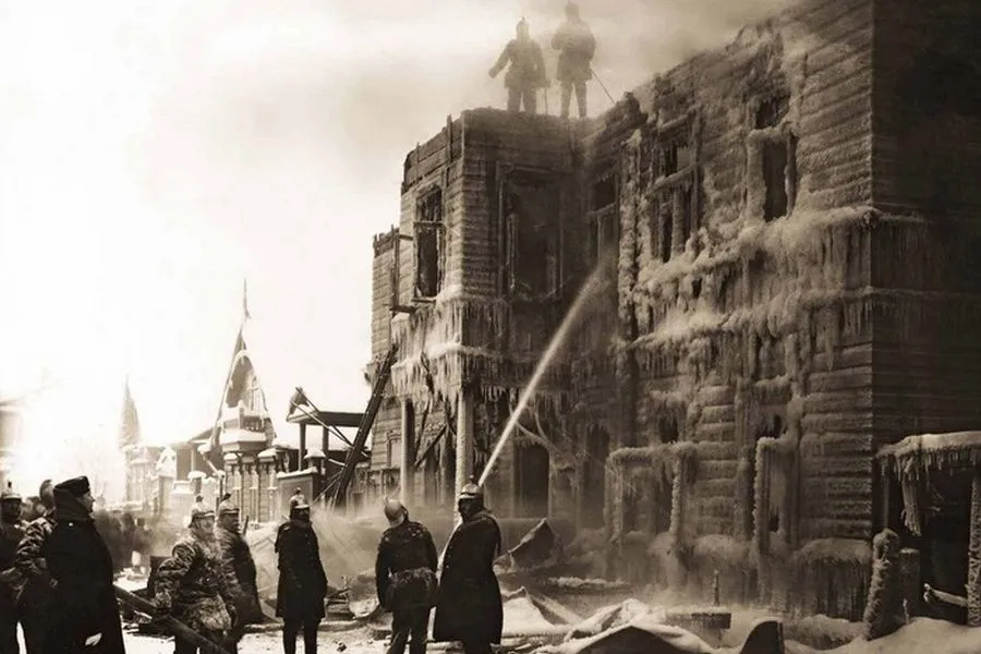 Фото: Покричи с каланчи: как тушили пожары в Средневековье