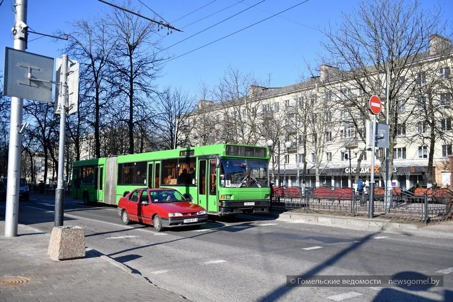 Фото: В Гомеле будут организованы дополнительные маршруты автобусов и троллейбусов