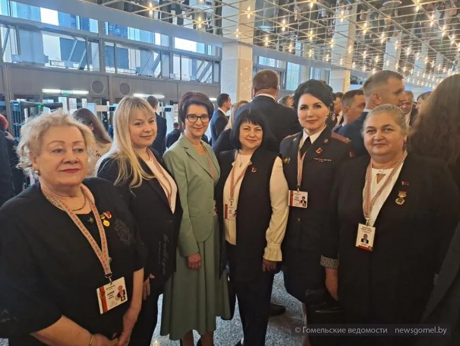 Фото: Мнения делегатов Гомельщины на ВНС. Елена Алексина