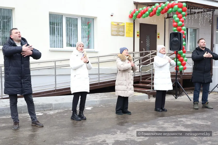 Фото: Есть гармония, есть душа: в Гомеле открылось новое отделение социальной реабилитации, абилитации людей с инвалидностью