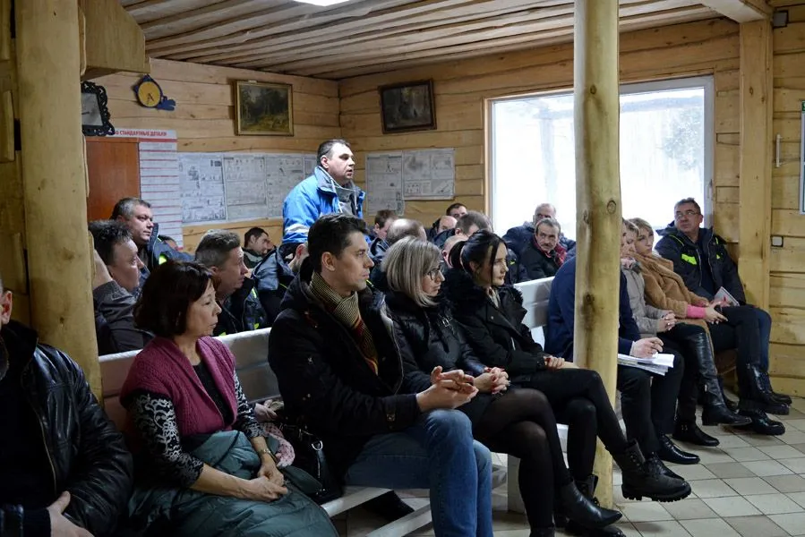 Фото: В коллективе гомельской «Линии сноса» обсудили изменения и дополнения в Конституцию
