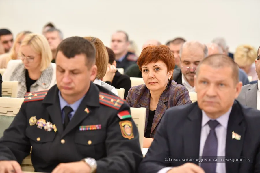 Фото: В Гомеле обсудили, чем будут удивлять горожан в новогодние праздники