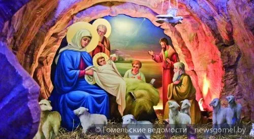Православное Рождество в Польше: не шопки, а иконы