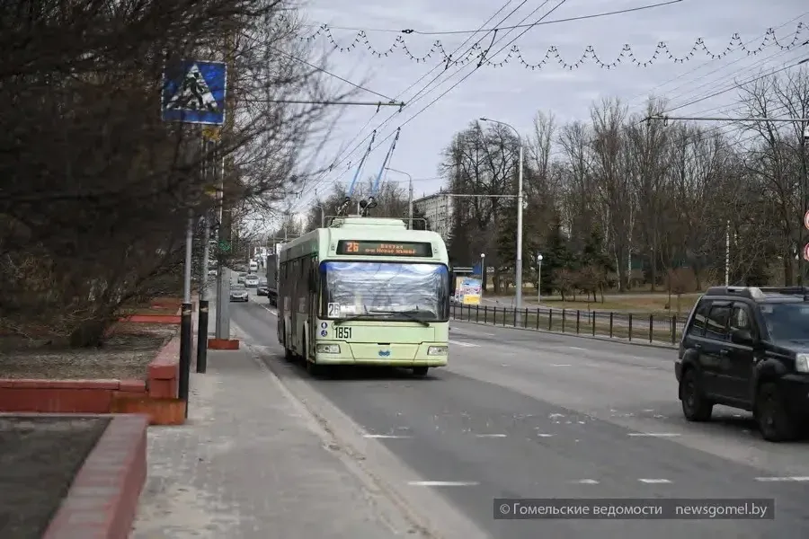 Фото: Узнали, когда в Гомеле проезд на общественном транспорте будет бесплатным