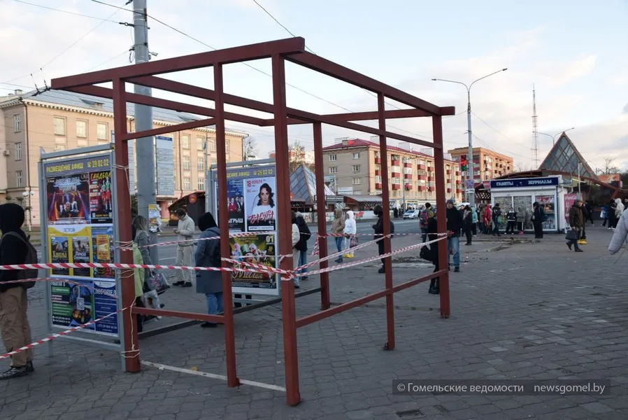 Фото: Какие остановки общественного транспорта будут заменены в Гомеле