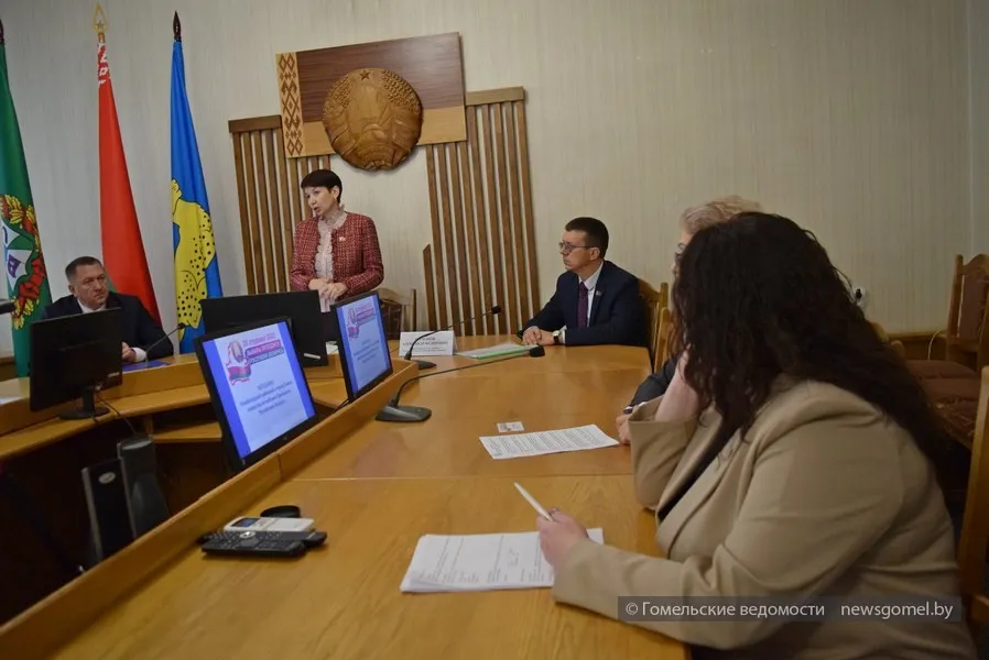 Фото: Открыто и демократично: в Гомеле прошло заседание комиссии Новобелицкого района по выборам Президента Беларуси