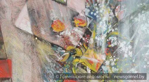 Фото: Персональная экспозиция художника Олега Суркова открылась в Гомеле