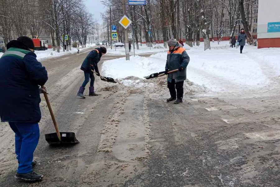 Поставить снег