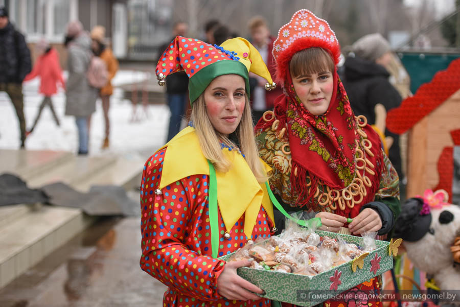 Где сейчас проходит масленица. В Уфе прошла Масленица.