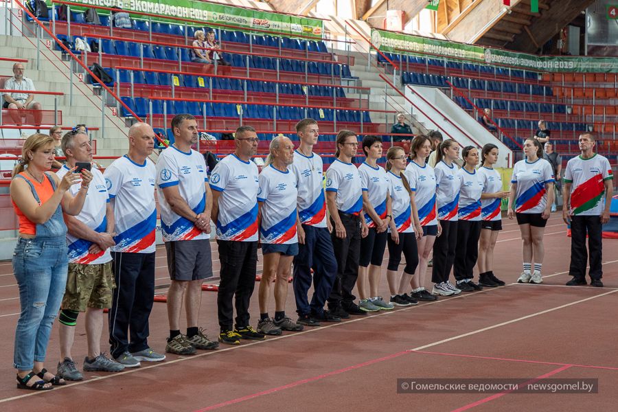 Управление спорта гомельского облисполкома