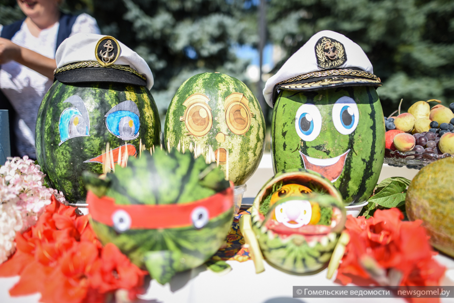 День арбуза в детском саду