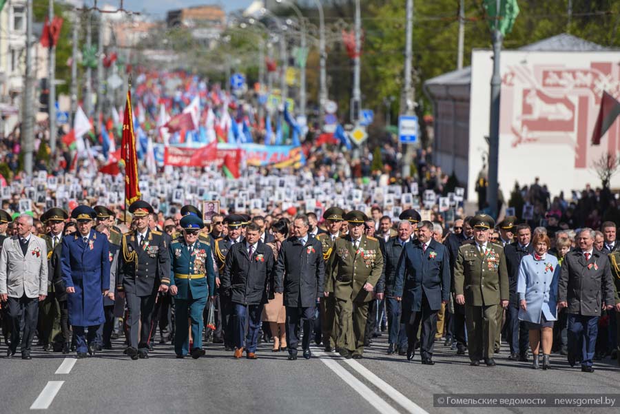 День победы в гомеле фото