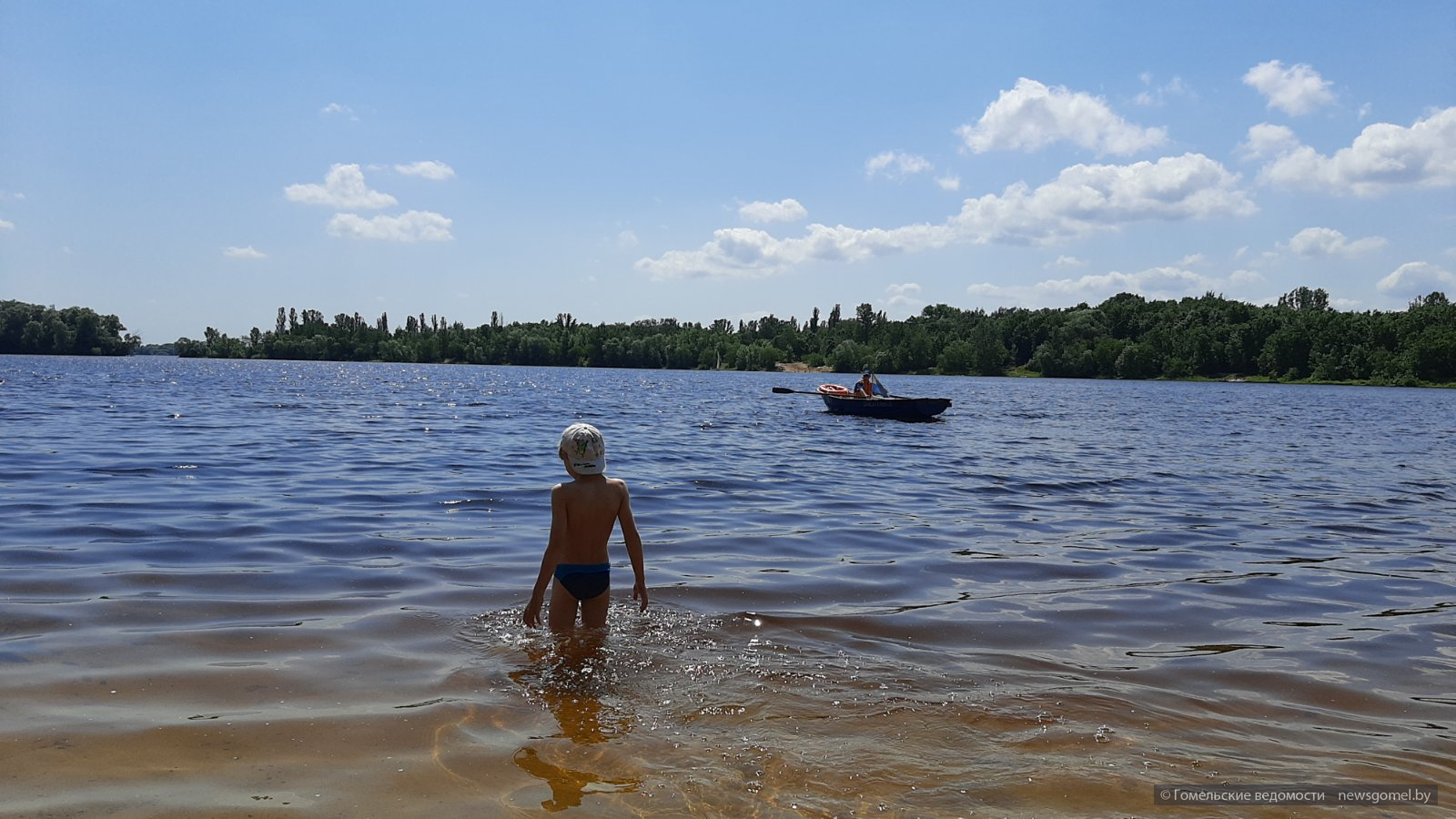 Озеро Гомель Полоцкий район